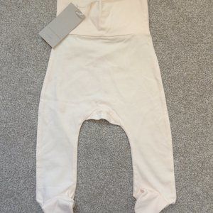 NWT SnuggleMe August River 6-9m Ivory Belly Hugger Tights